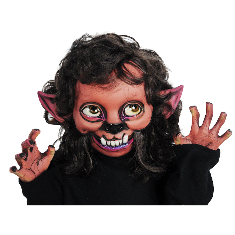 Wolfie Monster Kid Doll