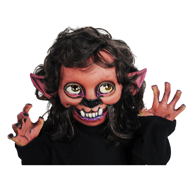 Wolfie Monster Kid Doll