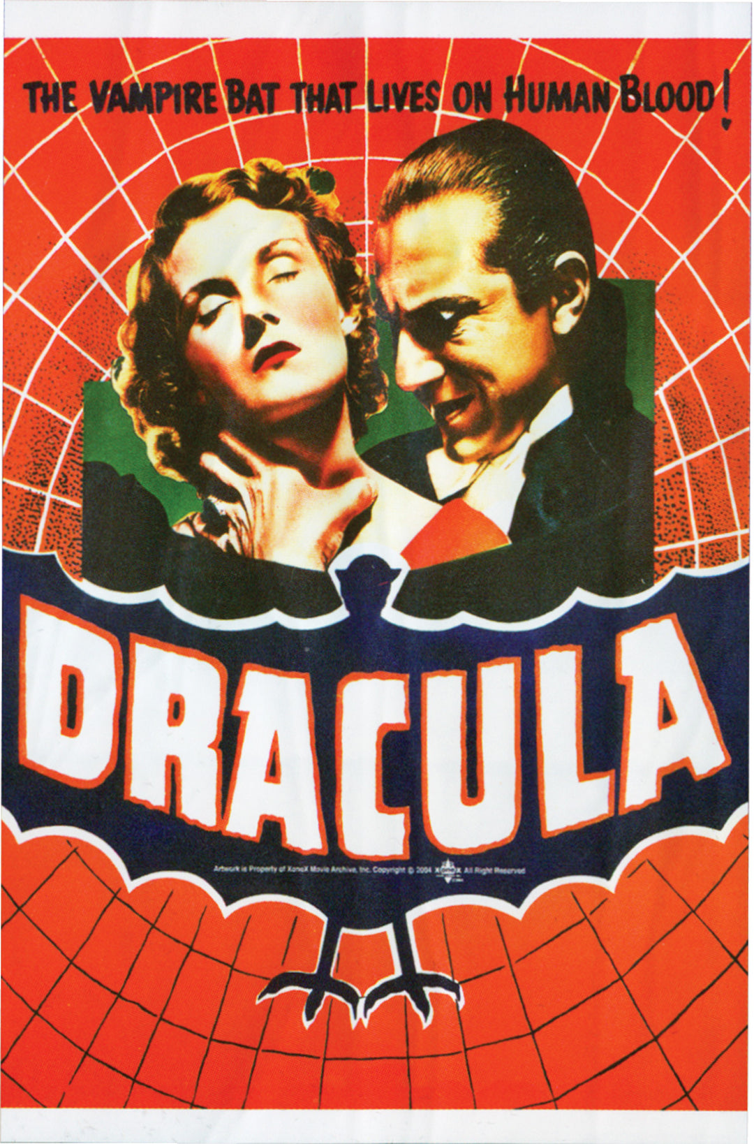 Dracula Poster Cling