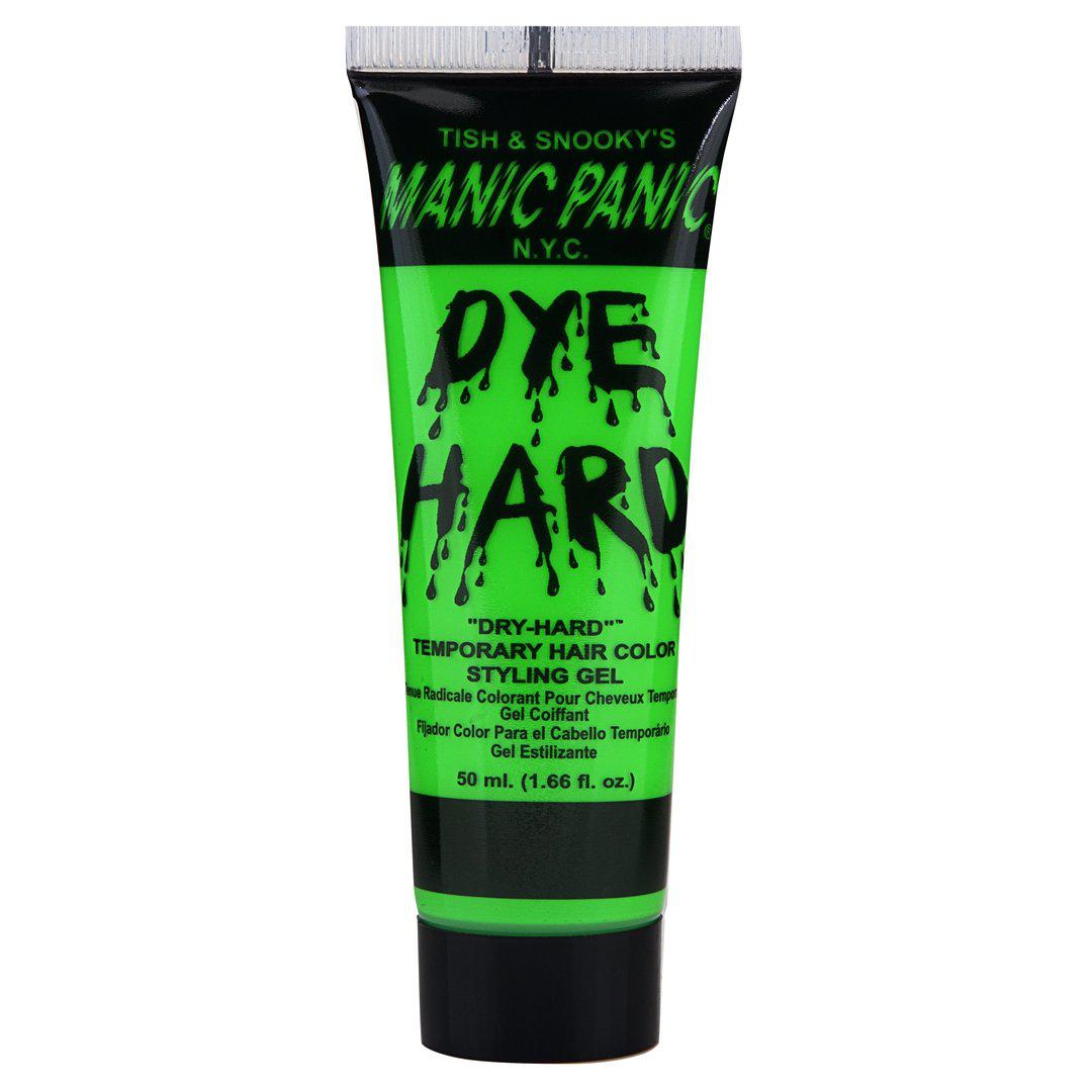 Manic Panic® Dye Hard: Temporary Hair Color Styling Gel - Electric Lizard
