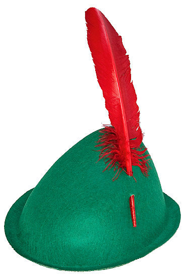 Hat - Alpine With Feather