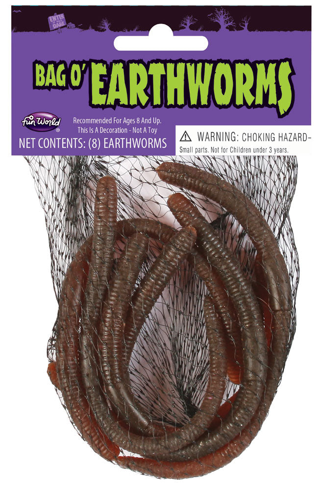 Earthworm Prop 8/pcs