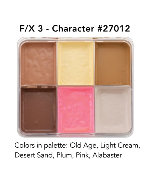Graftobian F/X Aire Alcohol Palettes