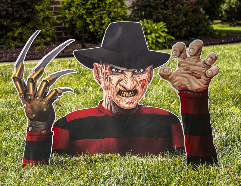 A Nightmare on Elm Street - Freddy Krueger Corrugated Groundbreaker