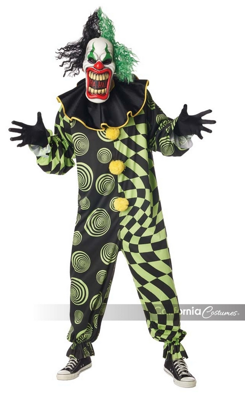 Funhouse Freak Costume