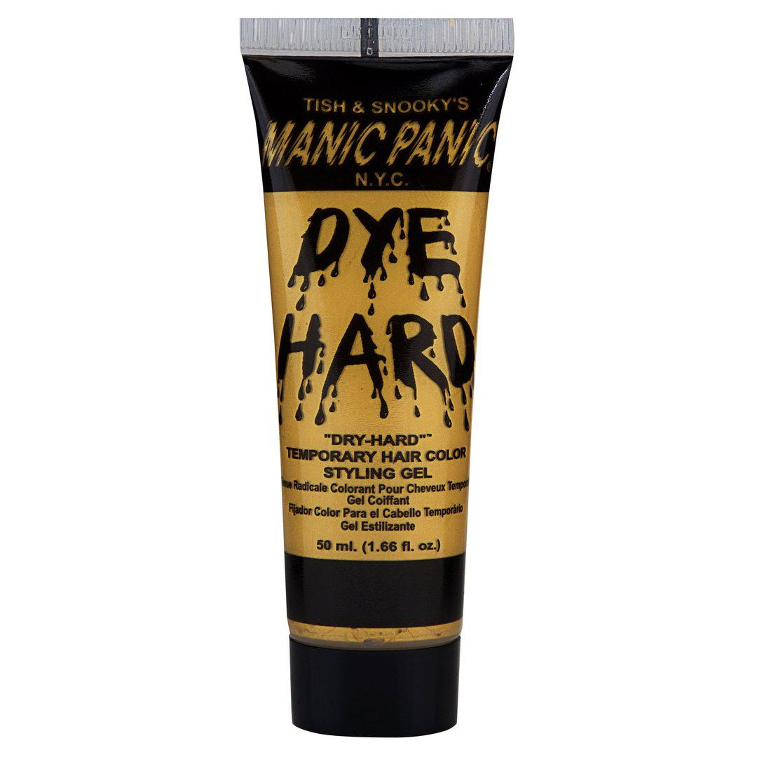 Manic Panic® Dye Hard: Temporary Hair Color Styling Gel - Glam Gold