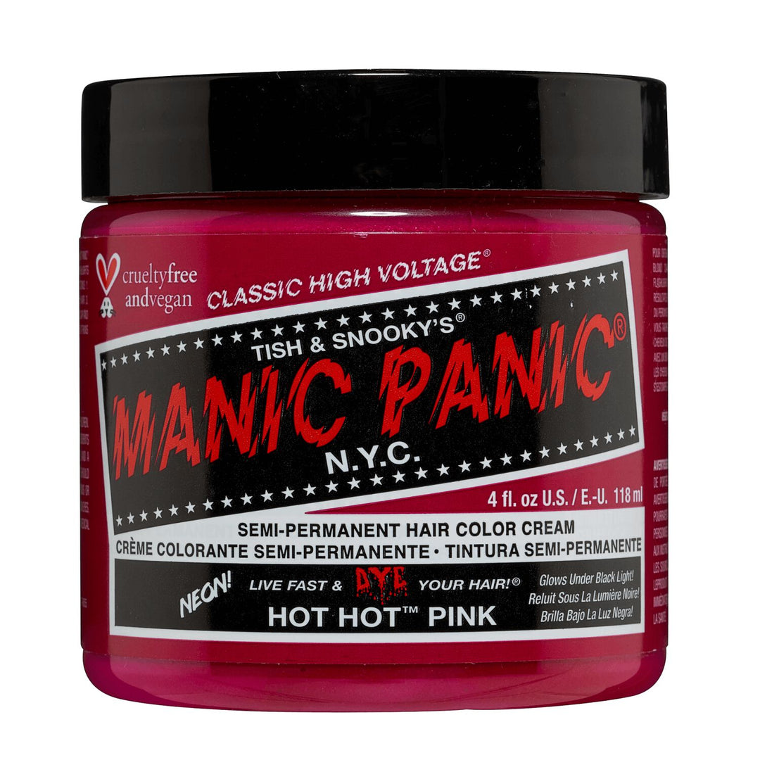 Manic Panic® Classic High Voltage Hair Color - Hot Hot Pink
