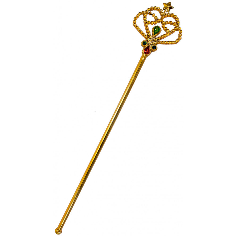 Gold Jewel Sceptor Wand