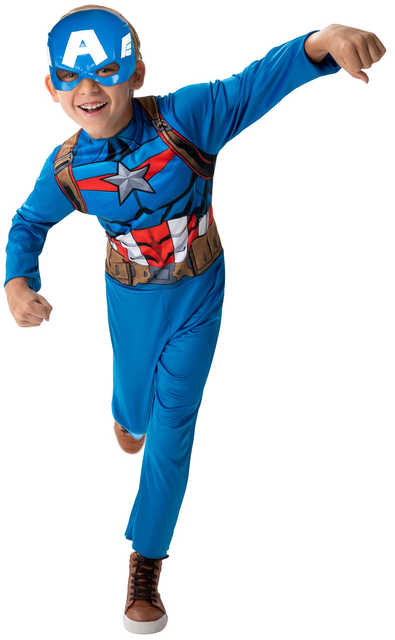 Marvel - Captain America Steve Rogers Value Child Costume