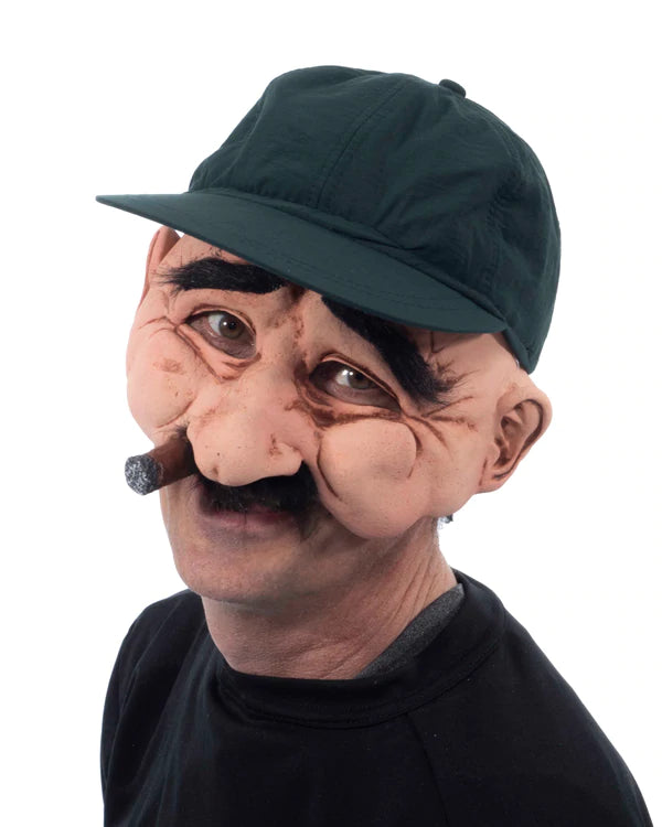 Stan the Man Half Mask