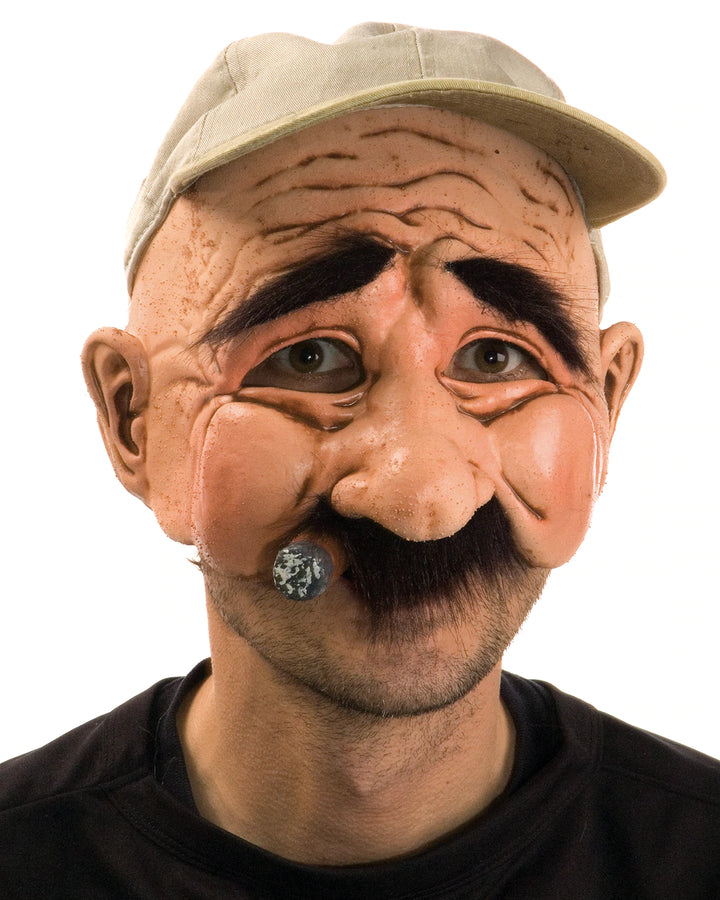 Stan the Man Half Mask