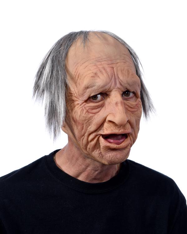 Super Soft Old Man Latex Face Mask