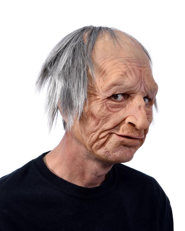 Super Soft Old Man Latex Face Mask