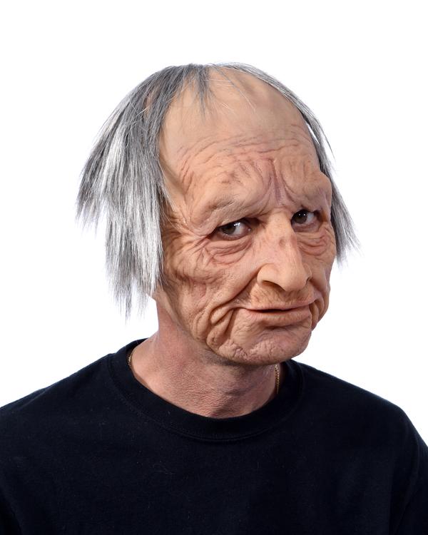 Super Soft Old Man Latex Face Mask