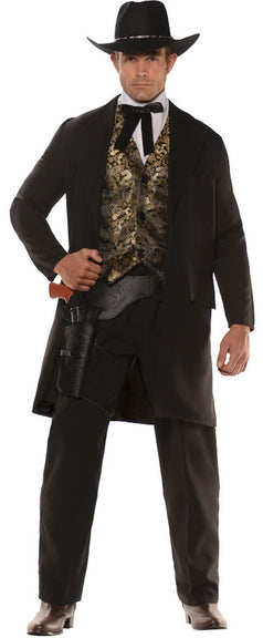 The Western Gambler Adult Costume
