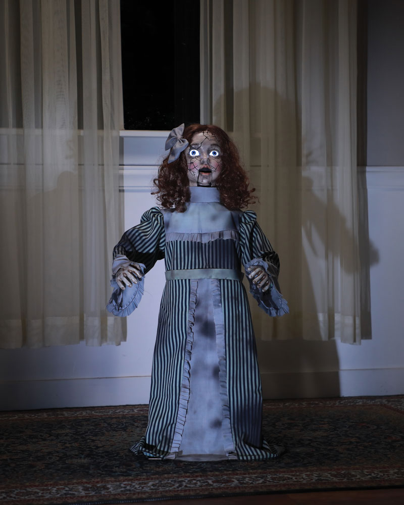 Vintage Doll Animated Prop