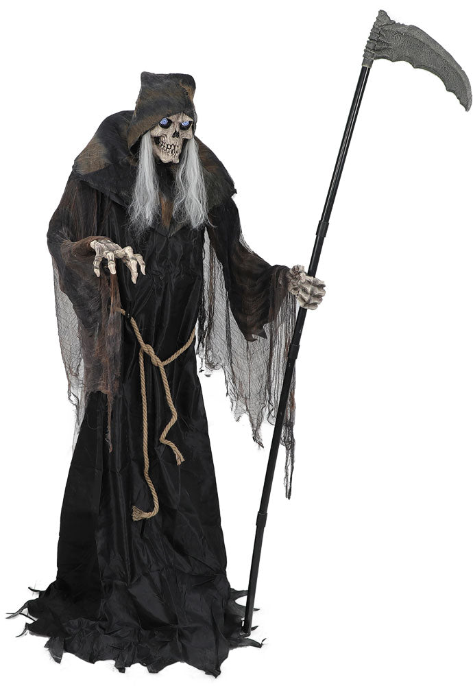 Lunging Reaper 6' Animated Prop