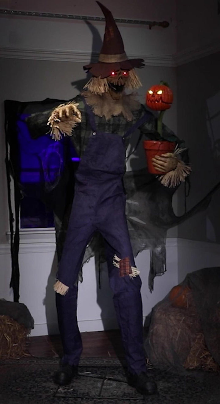 Rotten Harvester Animated Prop