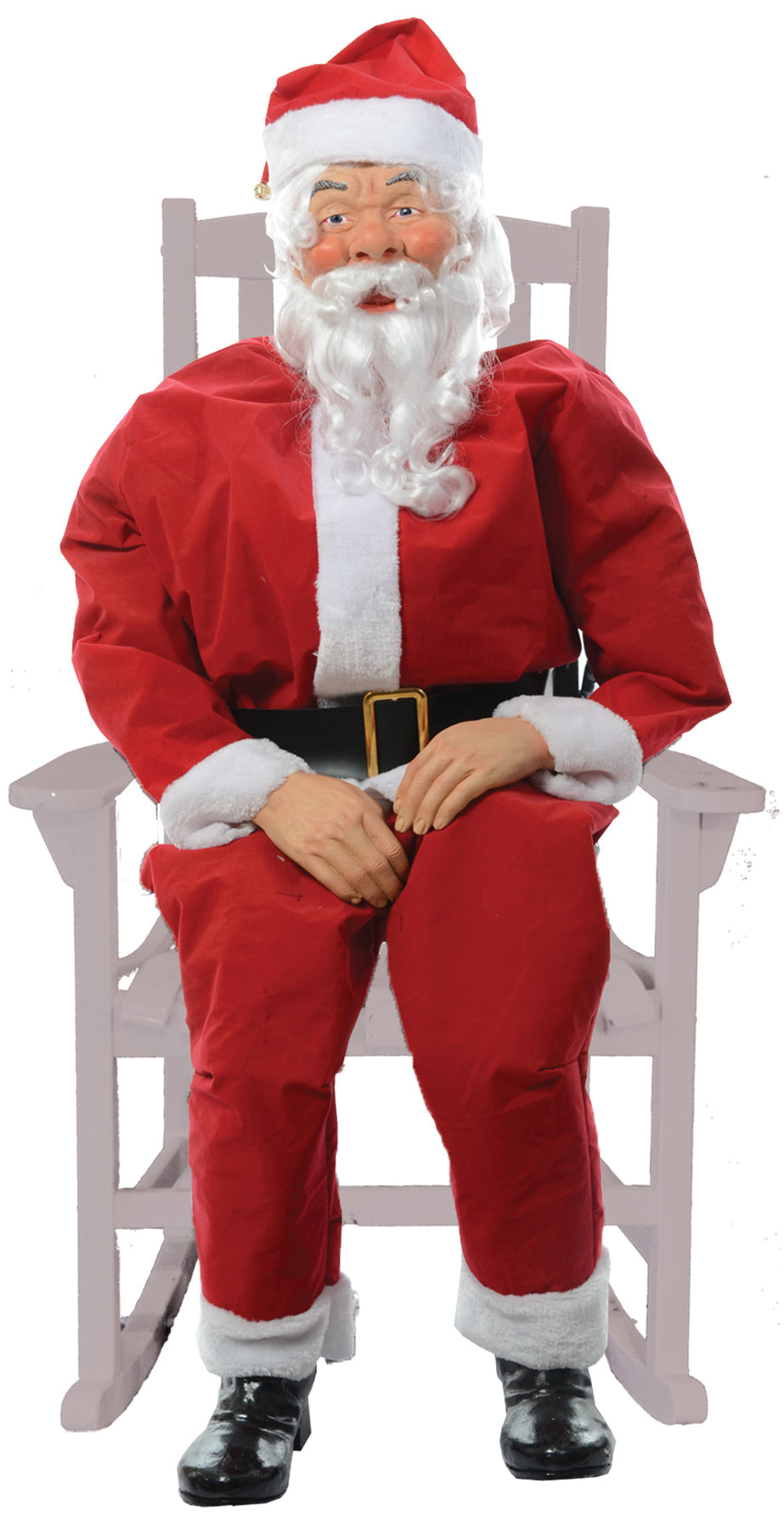 Rocking Chair Santa Animated Prop