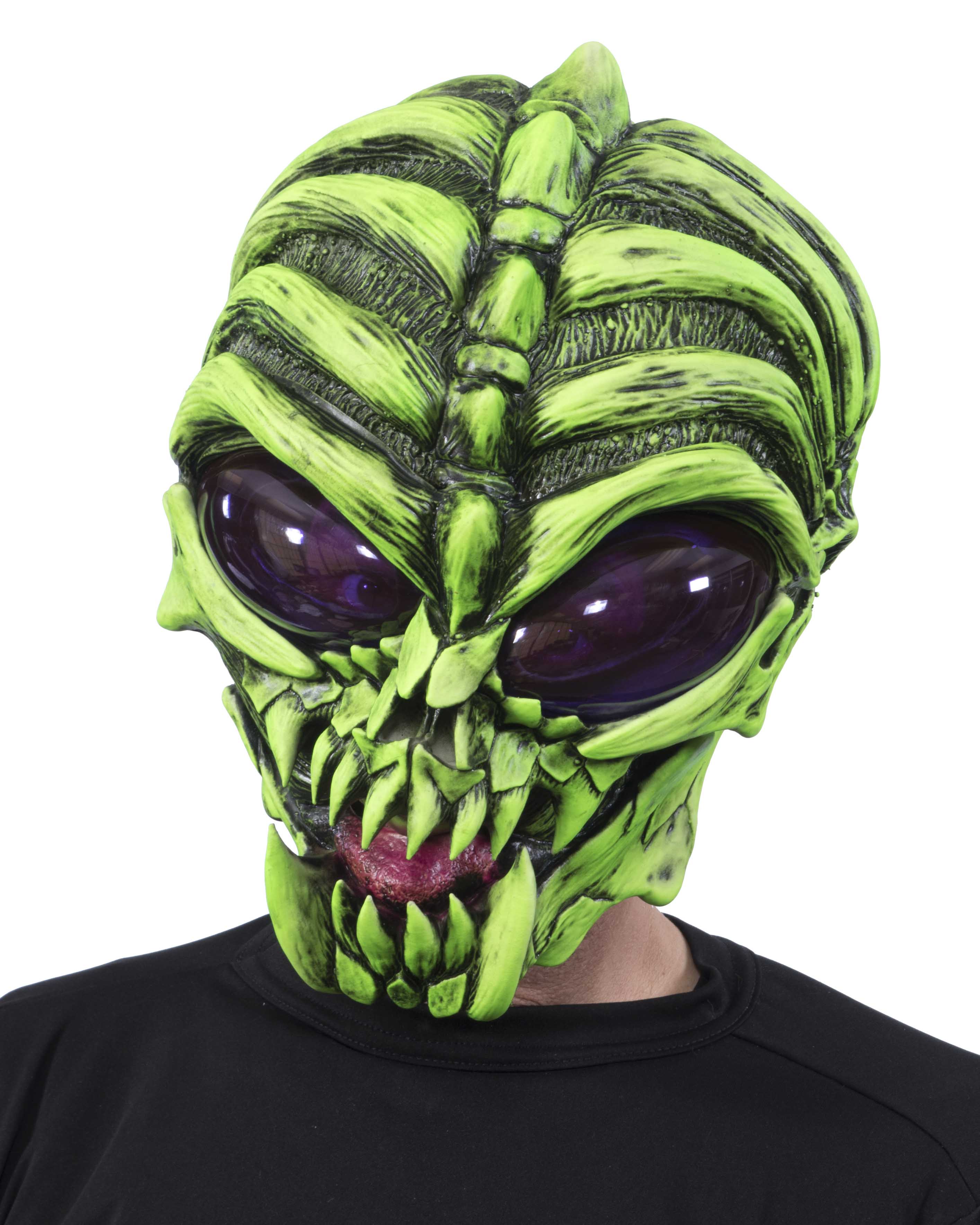 UV Reactive Down To Earth Mask