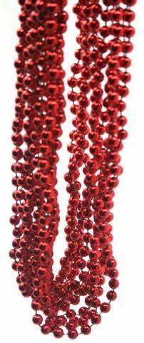 33" 7MM Metallic Beads