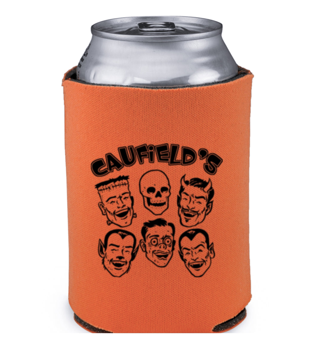 Caufield's Retro Orange Can Koozie