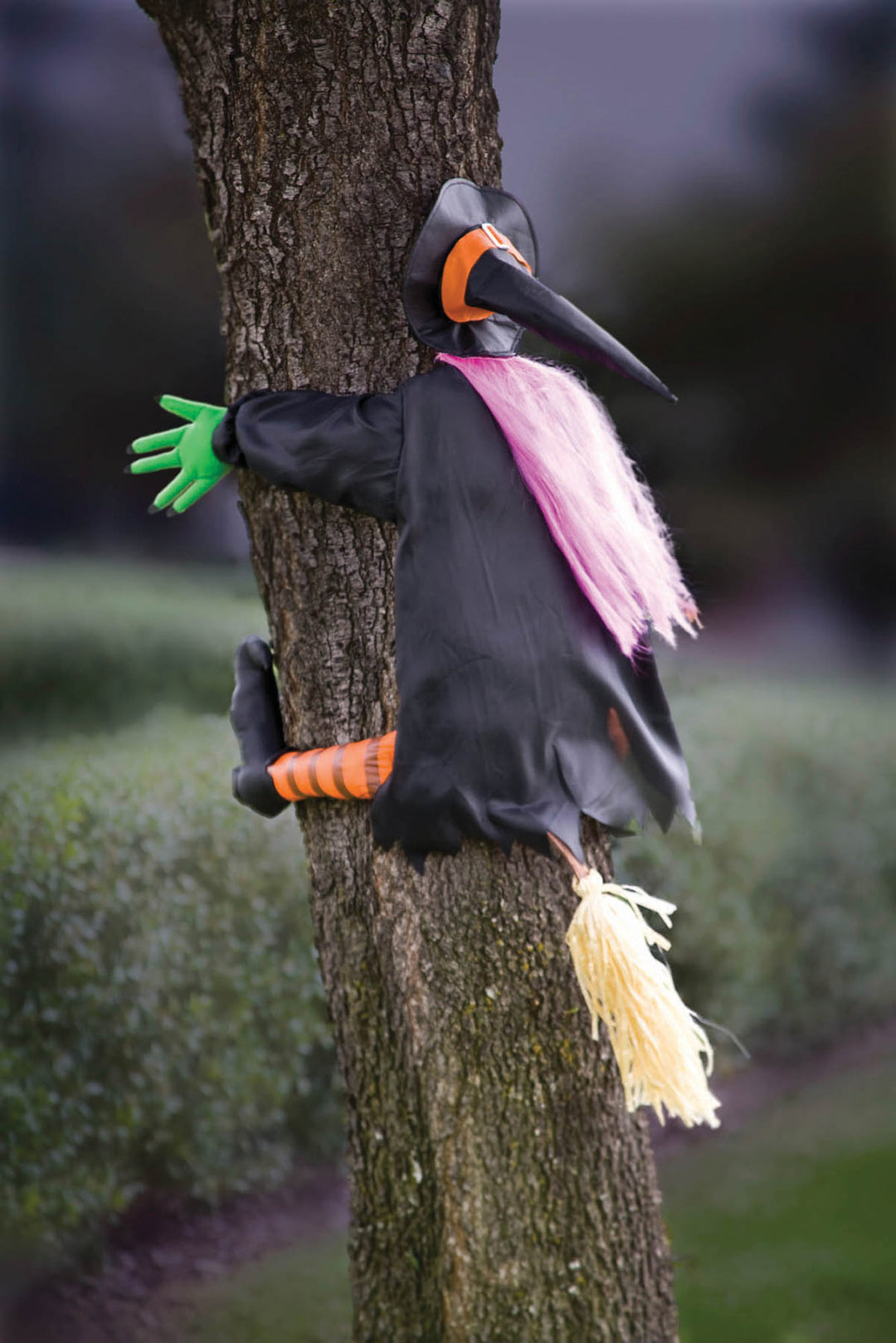 Crashing Witch