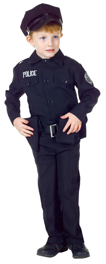 Policeman Child Costume