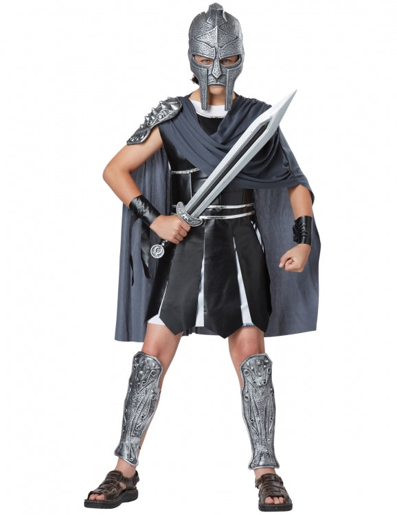 Gladiator Mask and Sword