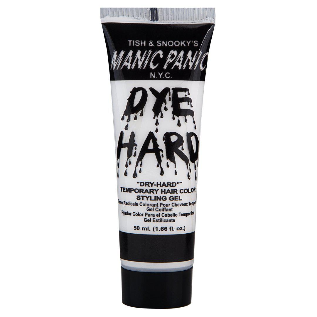 Manic Panic® Dye Hard: Temporary Hair Color Styling Gel - Virgin