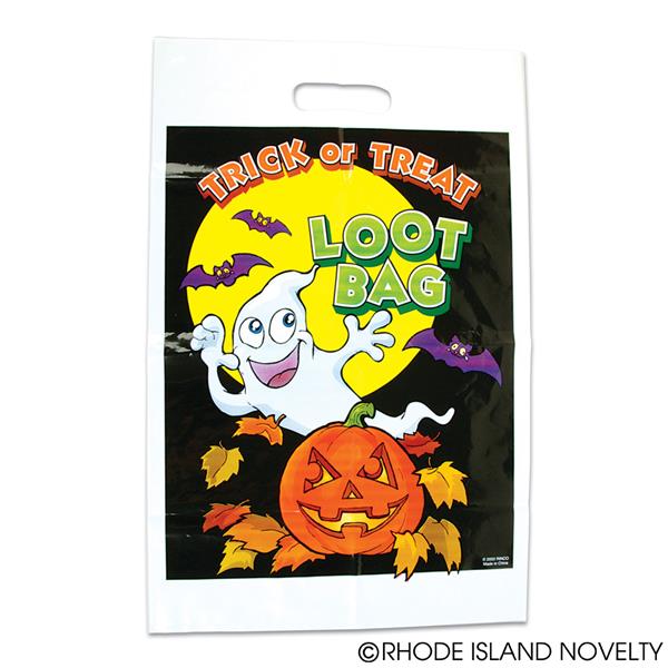 Halloween Trick or Treat Bags 11" x 17" Bulk