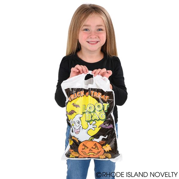 Halloween Trick or Treat Bags 11" x 17" Bulk