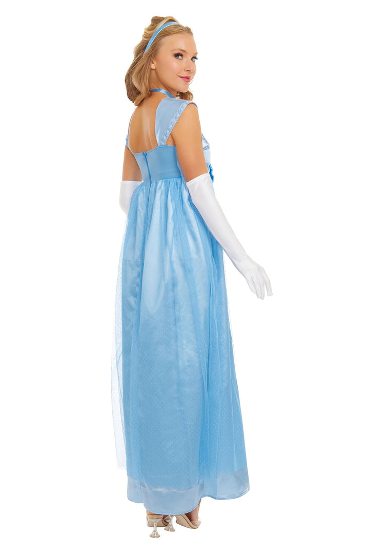 Blue Regency Duchess Adult Costume
