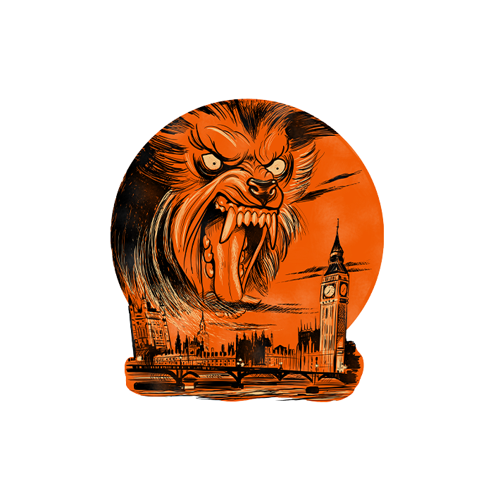 An American Werewolf in London - Wall Decor