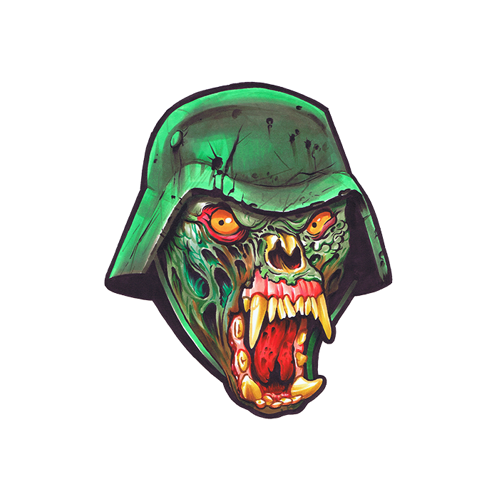 An American Werewolf in London - Wall Decor