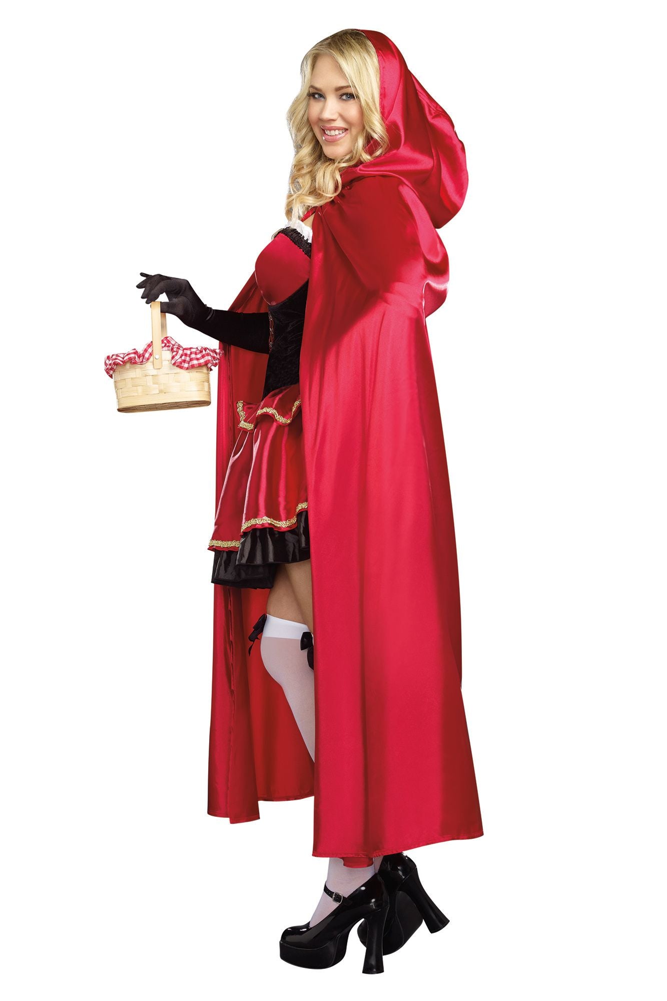 Little Red Adult Costume - Plus Size