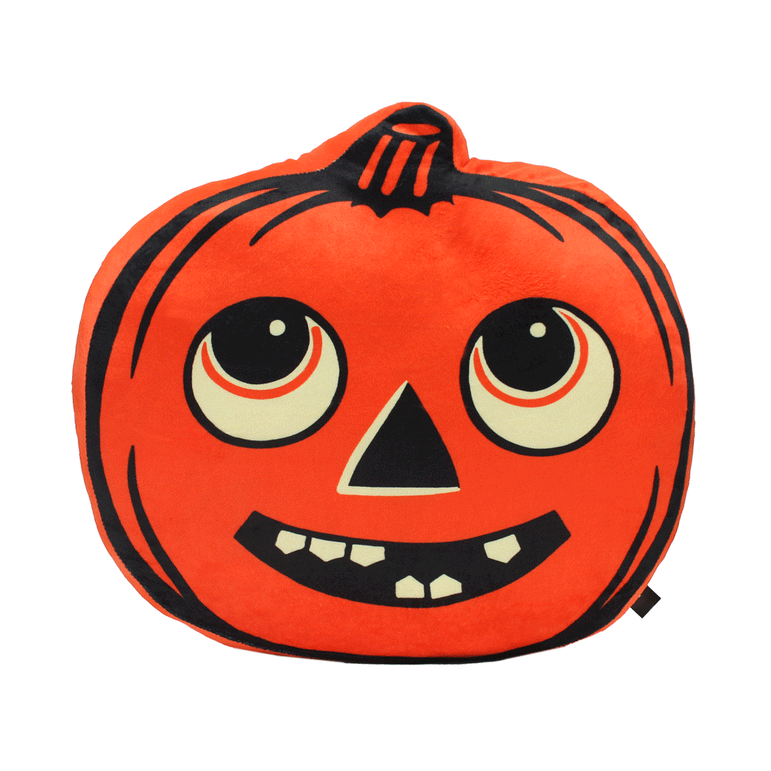 Beistle Jack o' Lantern Plush Cushion