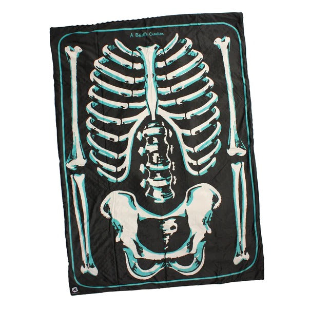Beistle Bare Bones Throw Blanket
