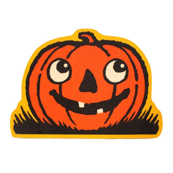 Beistle Jack O'Lantern Rug