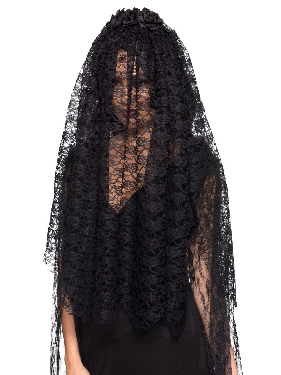 Black Lace Veil