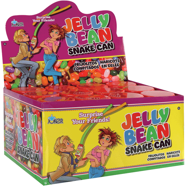 Jelly Bean Snake Can