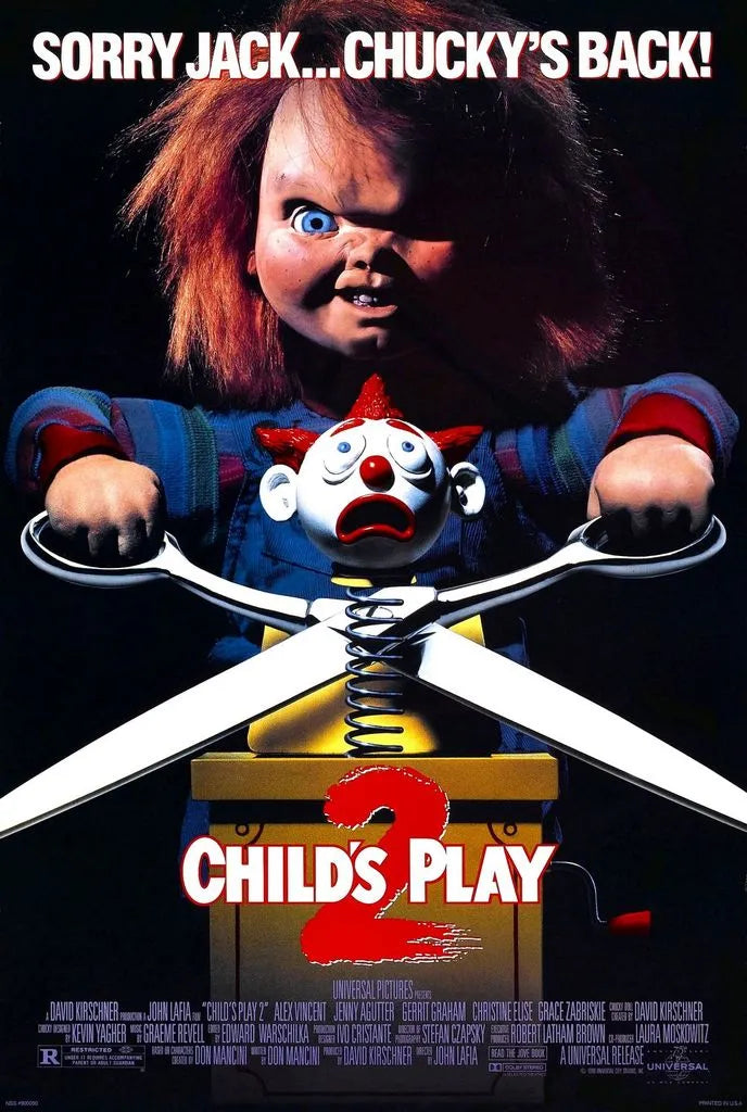 Child's Play - Chucky Fear Freshner