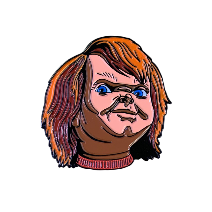 Child's Play 2 - Chucky Enamel Pin