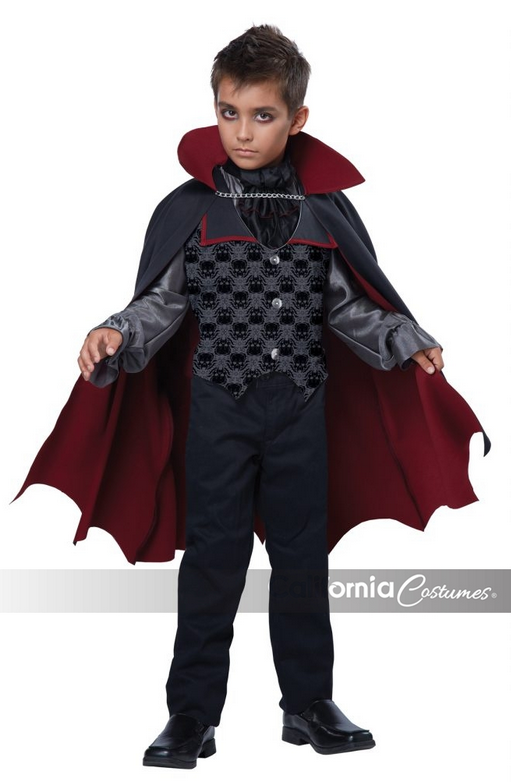 Count Bloodfiend Children's Costume