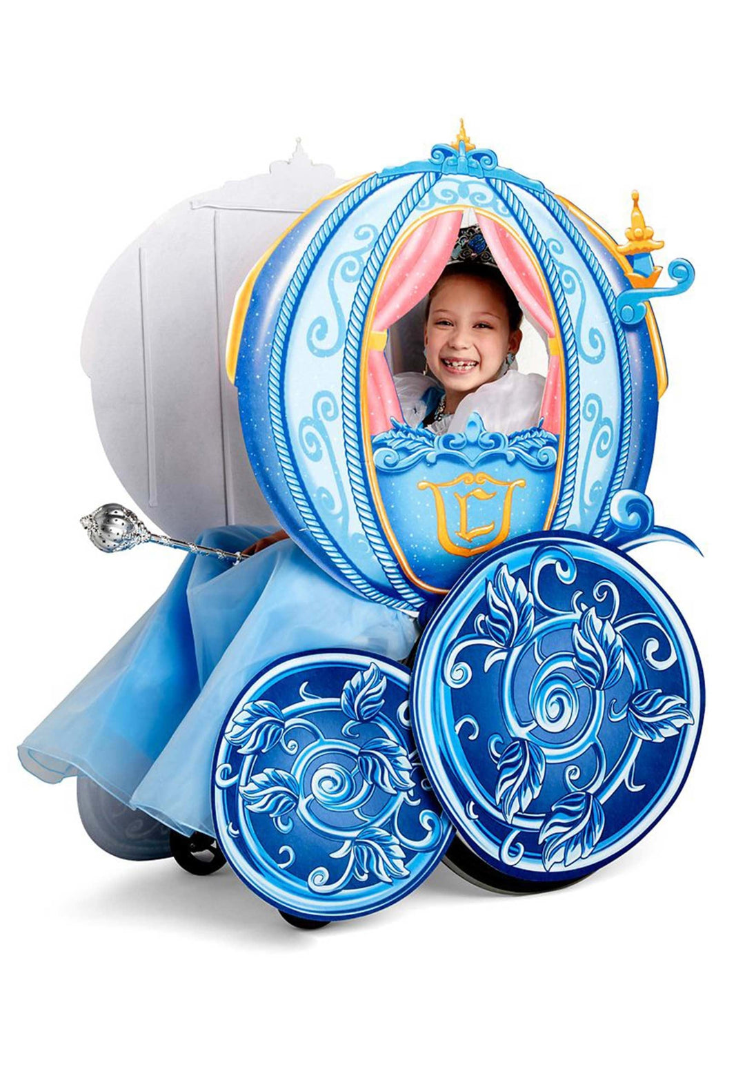 Cinderella's Coach Wheelchair Cover Set