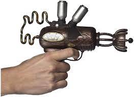 Steampunk Space Gun