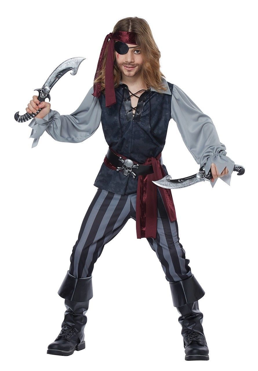 Sea Scoundrel Pirate- Children's Costume