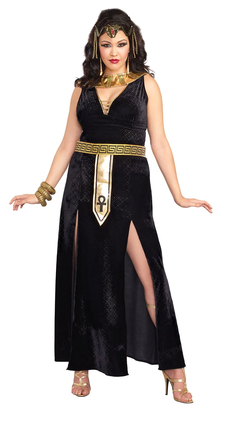 Exquisite Cleopatra Adult Costume - Plus Size
