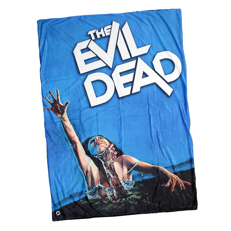 Evil Deadite Throw Blanket