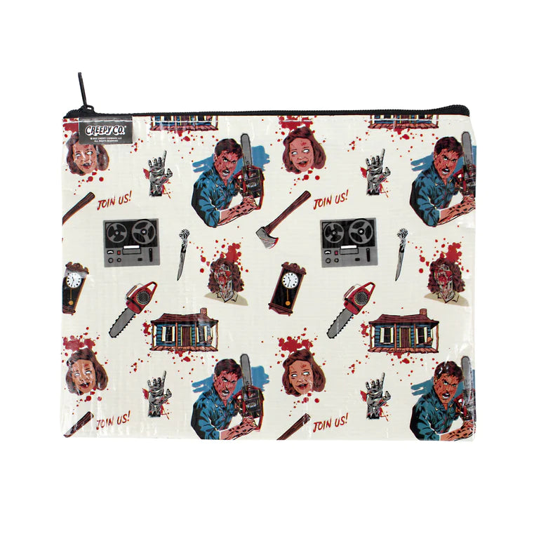 Evil Dead Icons Zipper Pouch